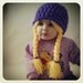 Toddler crochet rapunzel hat halloween costume just for fun beanie