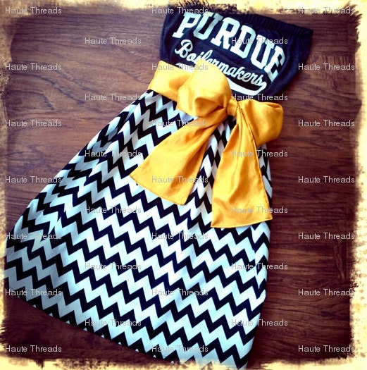Custom One-of-a-Kind Gameday Dresses: Tube, Tank, Halter, One-Shoulder, Short-Sleeved ... Made from YOUR Favorite T-Shirt