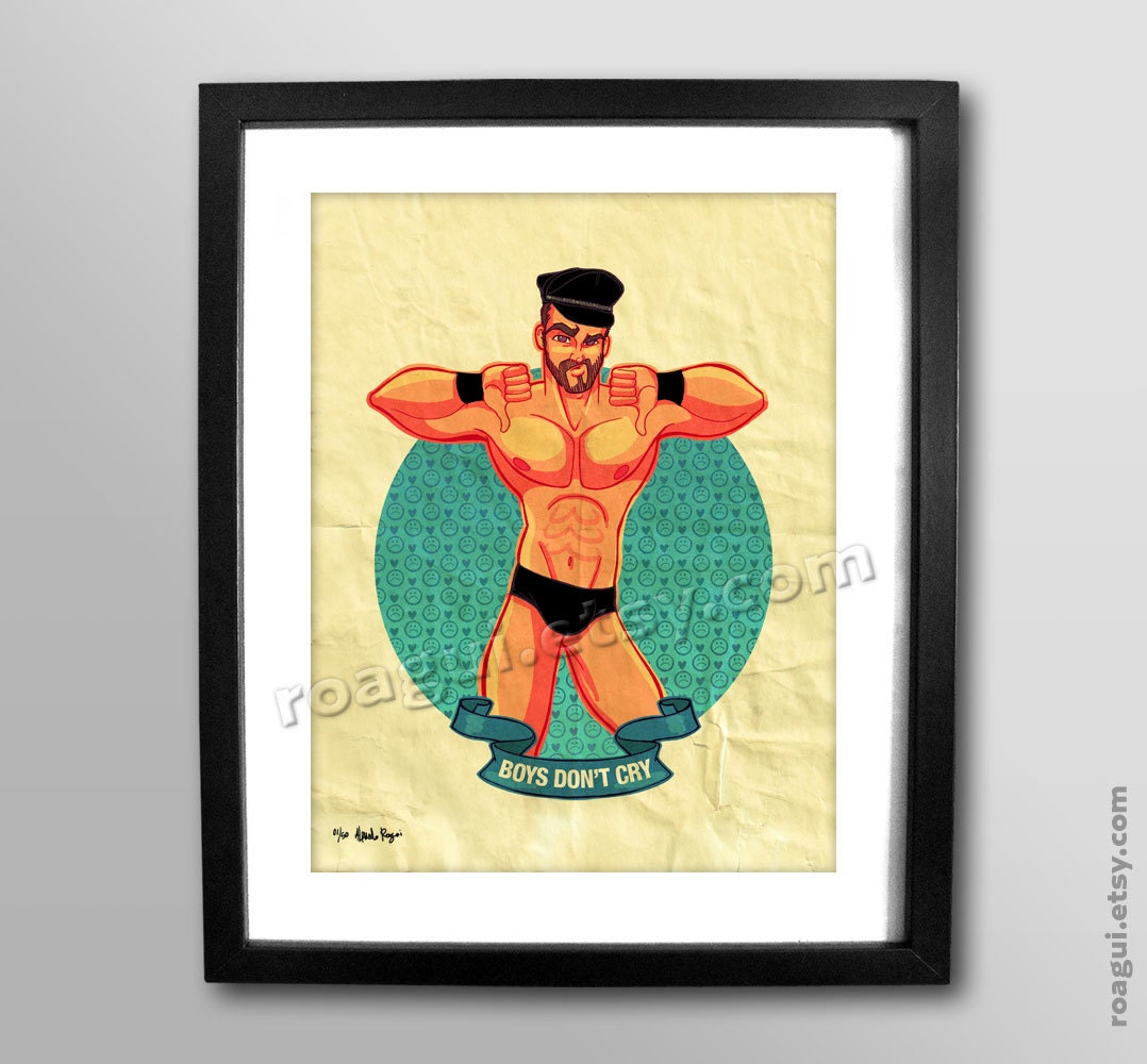 Boys dont Cry - 8x11 print -