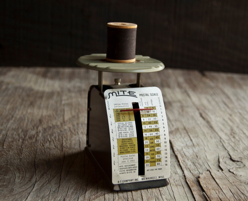 Vintage Postal Scale