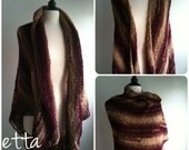 etta ruana - made to order