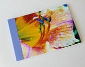 SALE - Notebook/Sketchbook/Journal - 4x6 - Vivacious - Original Photograph - SALE