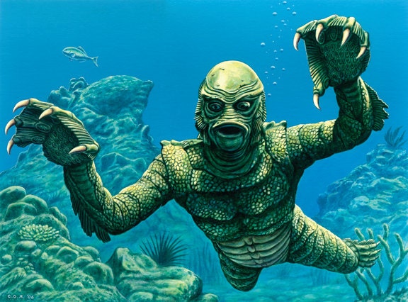 Swimming Creature