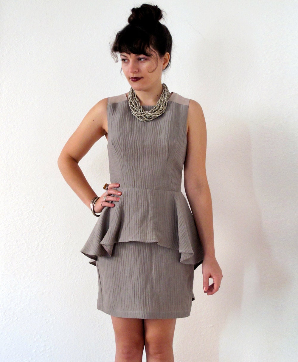 SALE Saturn Dress - Mauve Smoke, LAST ONE