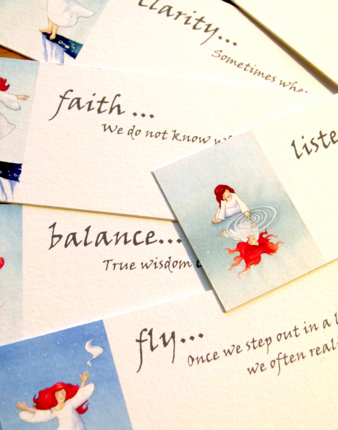 12 Positive Affirmation Bookmarks - for following your dreams
