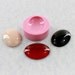 Cabochon Mold Mould 40mm X 30mm Resin Polymer Clay Wax Chocolate (322)