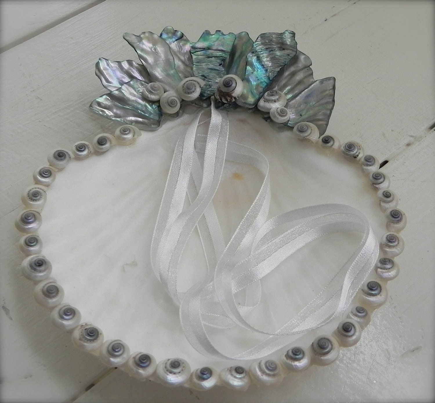 Ring bearer pillow-Ring bearer dish -Beach wedding - sheerserendipity Ring bearer pillow-Ring bearer dish -Beach wedding - sheerserendipity