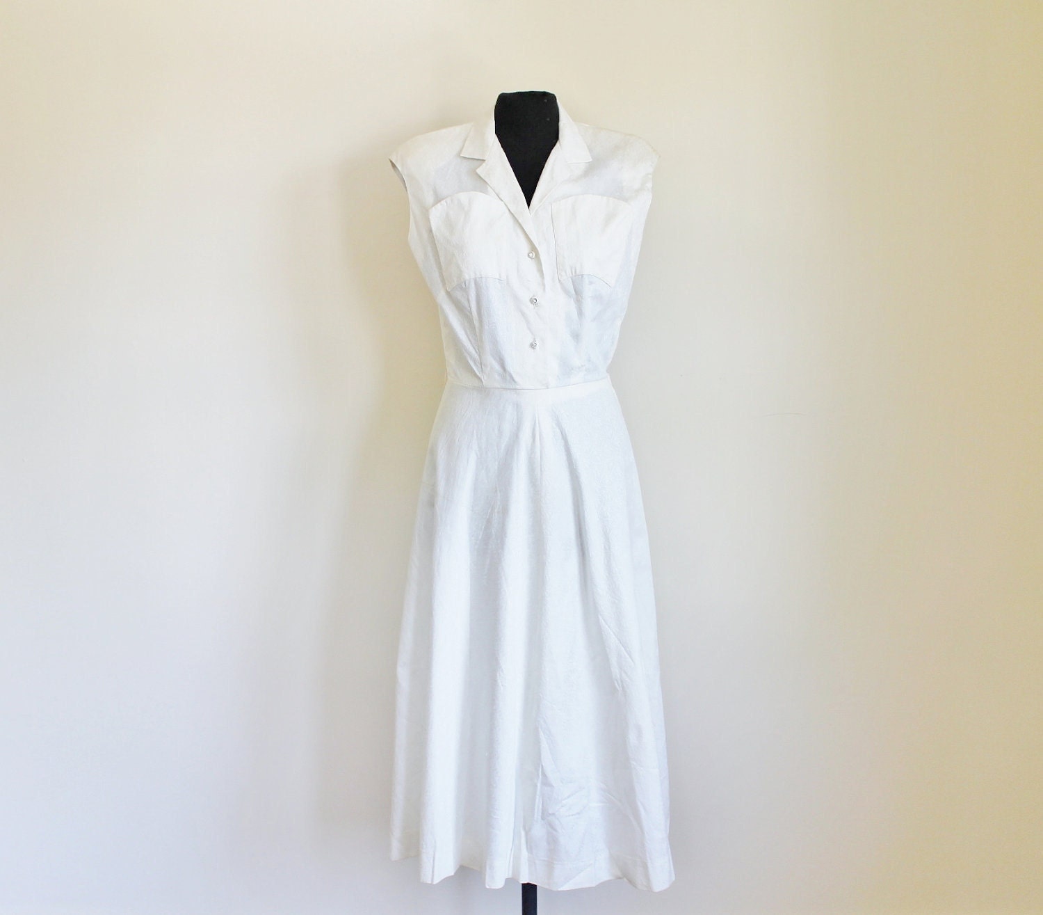 casual white cotton wedding dresses