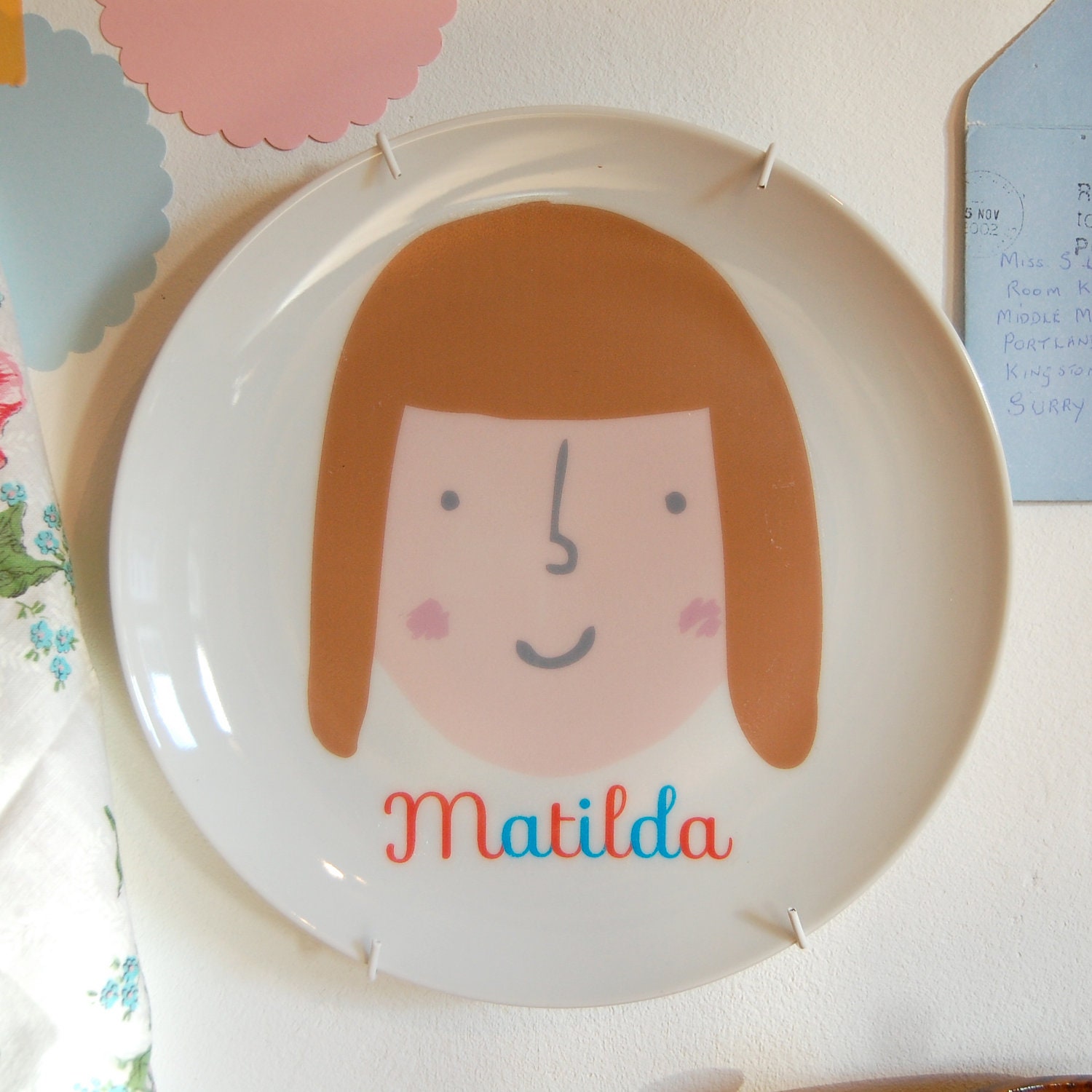 Personalised Face Plate