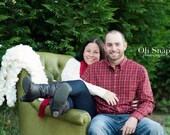 Gift Ideas Chair Blanket for Chair Throw Afghan for Easy Chair Sweethearts
