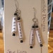 Eat More Kale Chatter Bead Earrings