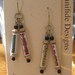 Vegan Chatter Bead Earrings