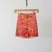 1960s Pucci Shorts / Vintage Pucci Form Fit Rogers Girdle