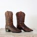 1970s Western Boots // Vintage Durango Boots // Women's 5.5