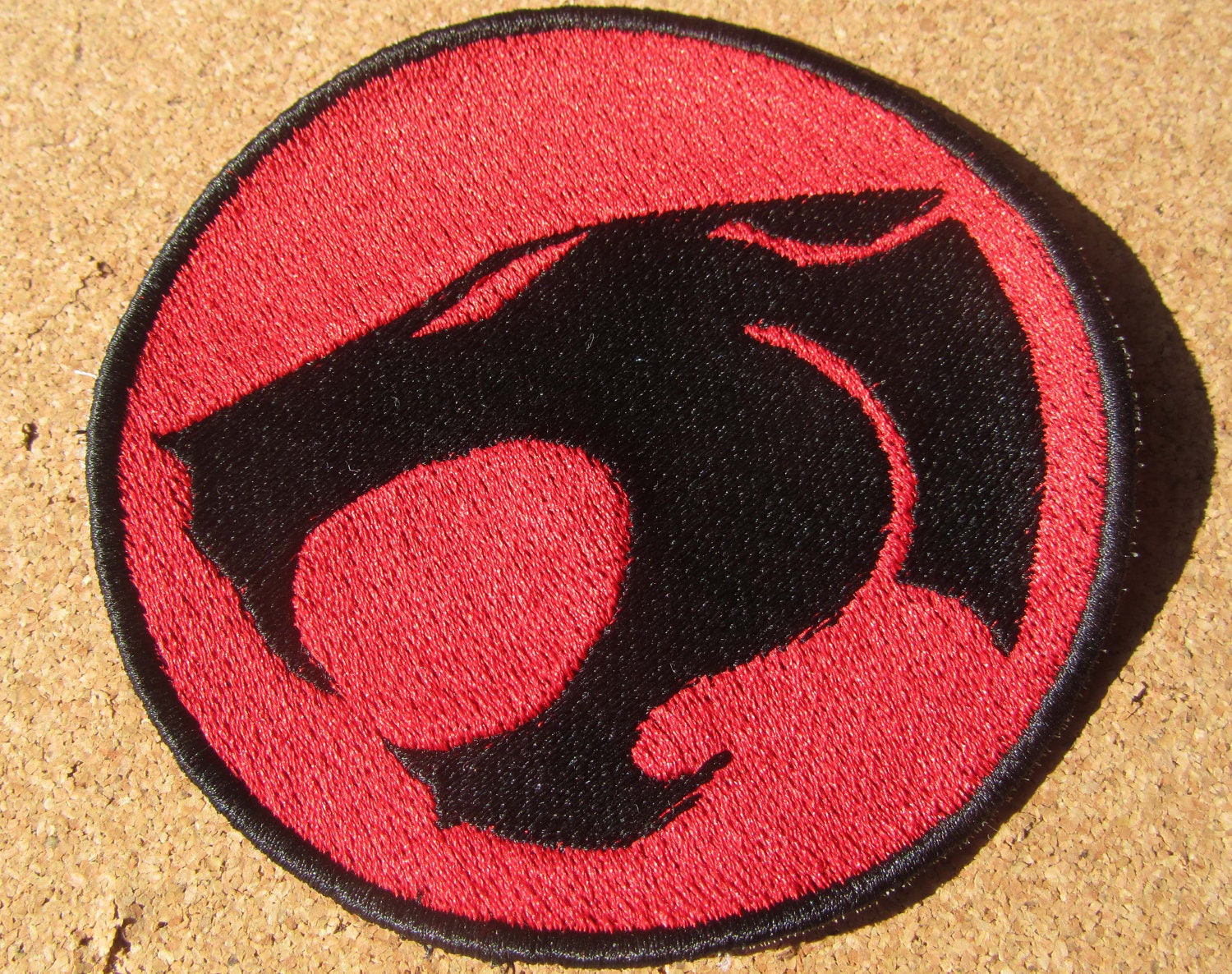 Thundercats emblem Sew on Patch
