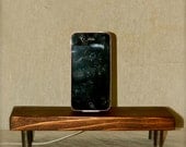 Iphone Ipod Docking Station Cedar Wood