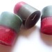 Votive Candles, 3 Green Tea and Cherry Blossom Scented Candles