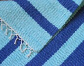 Hand Woven Rug - 23" x 36"