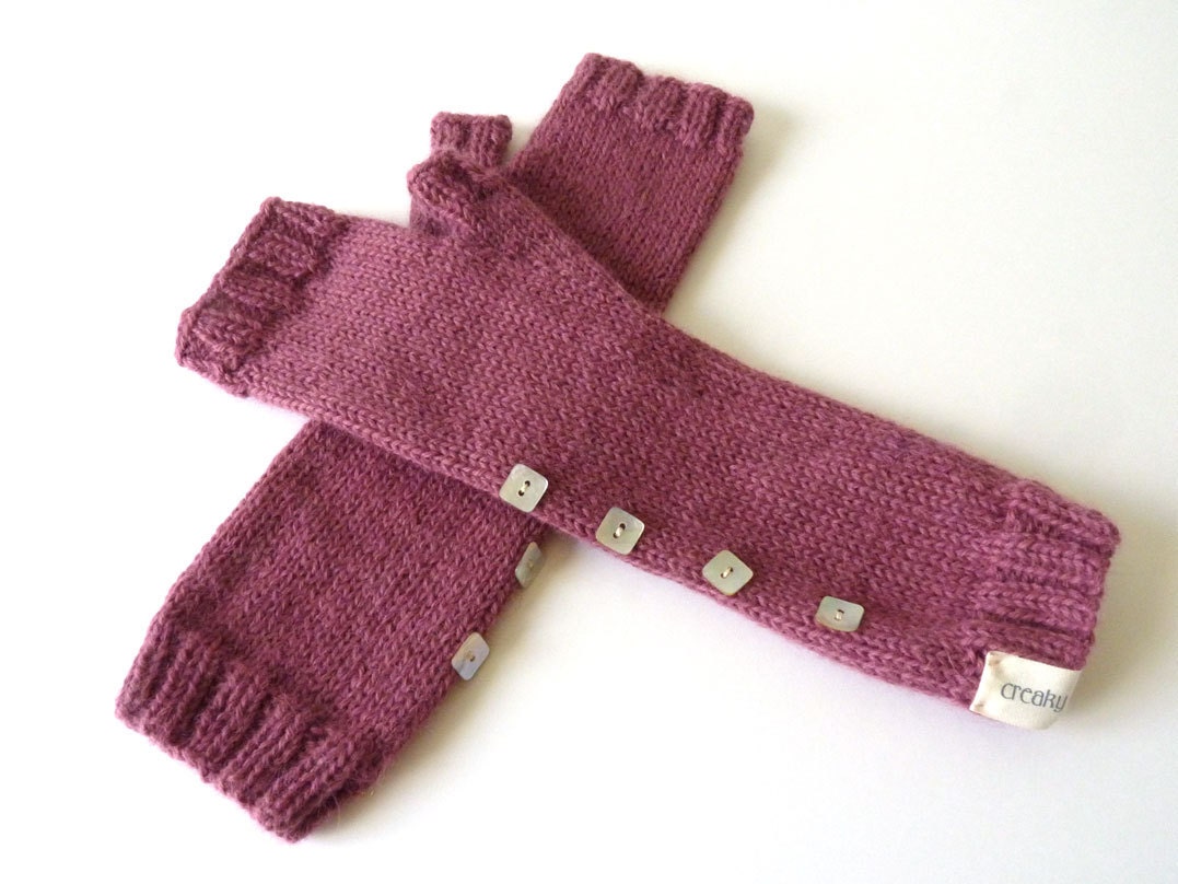 Walcha Alpaca Long Mittens