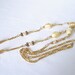 eyeglass chain, eyeglass holder, gold tone eyeglass chain, eyeglass necklace, November trends,  Fall fashion, ooak, gift idea