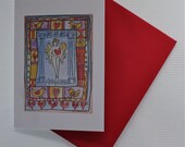 GREETINGS CARD Love Angel