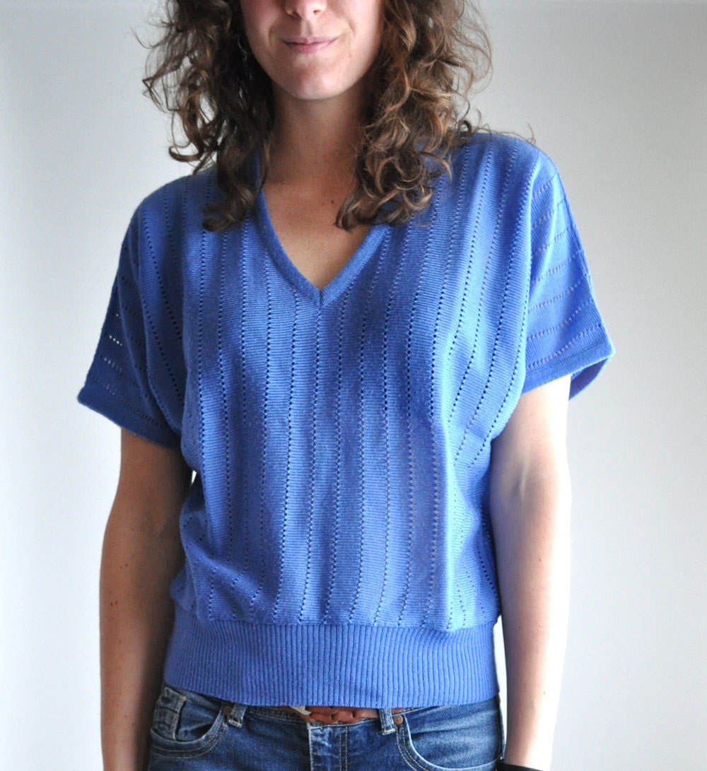 Blue Sweater Shirt