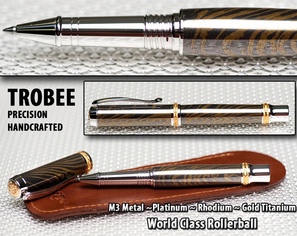 M3 Metal writing pen rollerball top of the line