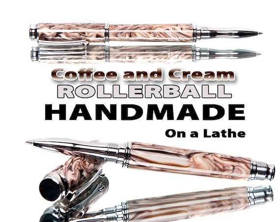 Cream and Coffee Pen Rollerball new design and style