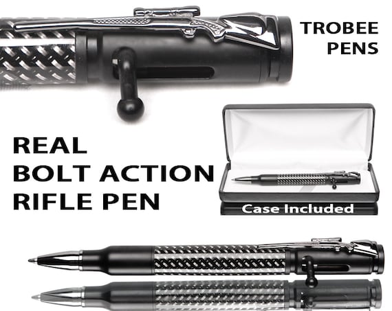 Bullet pen : Bolt action rifle