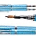 Fountain Pen - Blue Jean Lapis gift for a writer or present for writing collector
