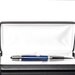 ON SPECIAL TODAY Handmade Blue Ballpoint Pen - Hand cast, shaped and assembled