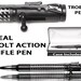 Bullet pen : Bolt action rifle