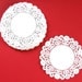 50 White Lace Paper Doilies (5 inches)