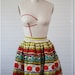 Vintage Half Apron - Fruit/Bright