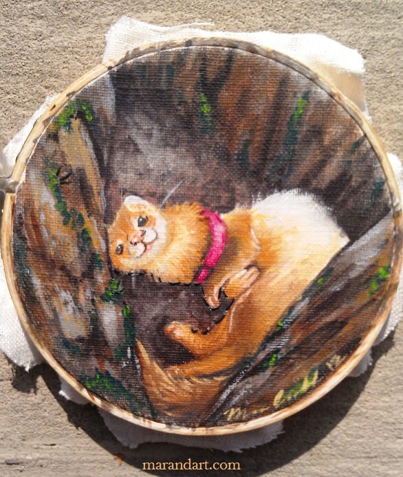 Ferret Artwork