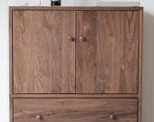 Solid Walnut Buffet