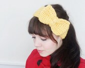 Bow Ear Warmer