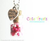 Bubble Gum Necklace