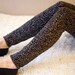 Black jersey leggings