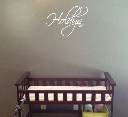 Fancy Name Decal