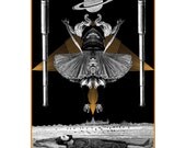 Saturn's Revenge Print