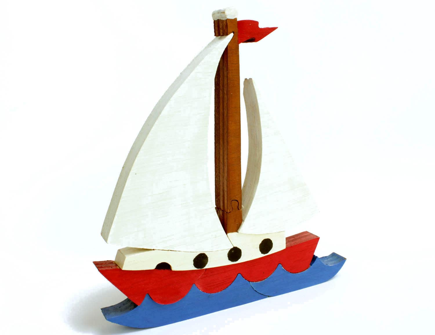 sail boat toy