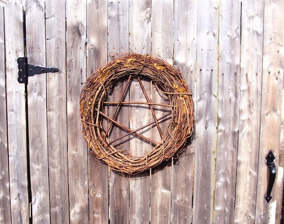 Pentacle Wreath