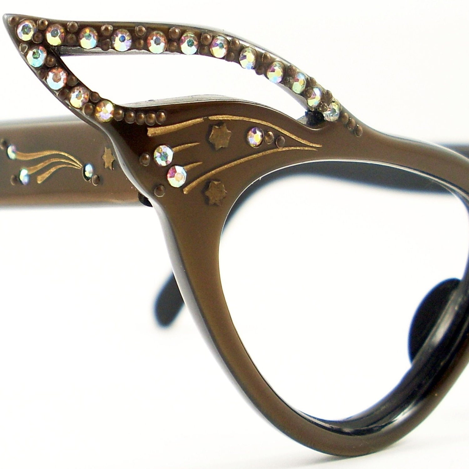 Vintage Frame France Eye Glasses by VintageEyeglassesCat ...