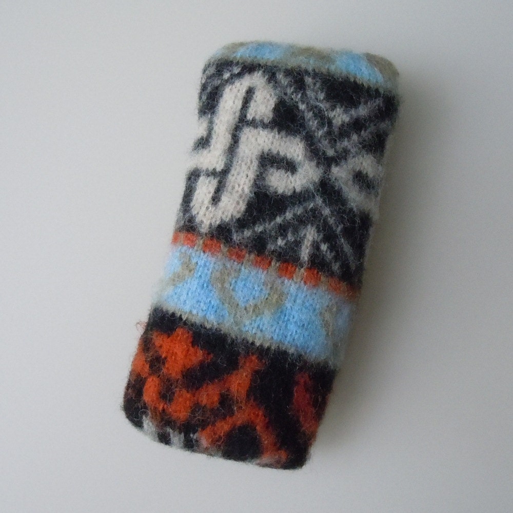 Catnip Kick Stick Cat Toy Felted Shetland Wool