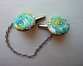 Sweater clip guard. Liberty of London Felicite