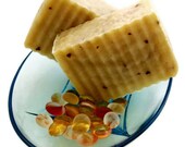 Orange Blossom Soap - Handmade Hot Process Vegan Friendly Bar - Delicate by Nature