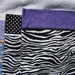 Reserved for Michele, 3 travel size pillowcases with names embroidered.