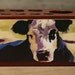 Cow Desk Caddy Greens