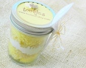 Autumn Almond Lemon Jar Cake - 4 pack